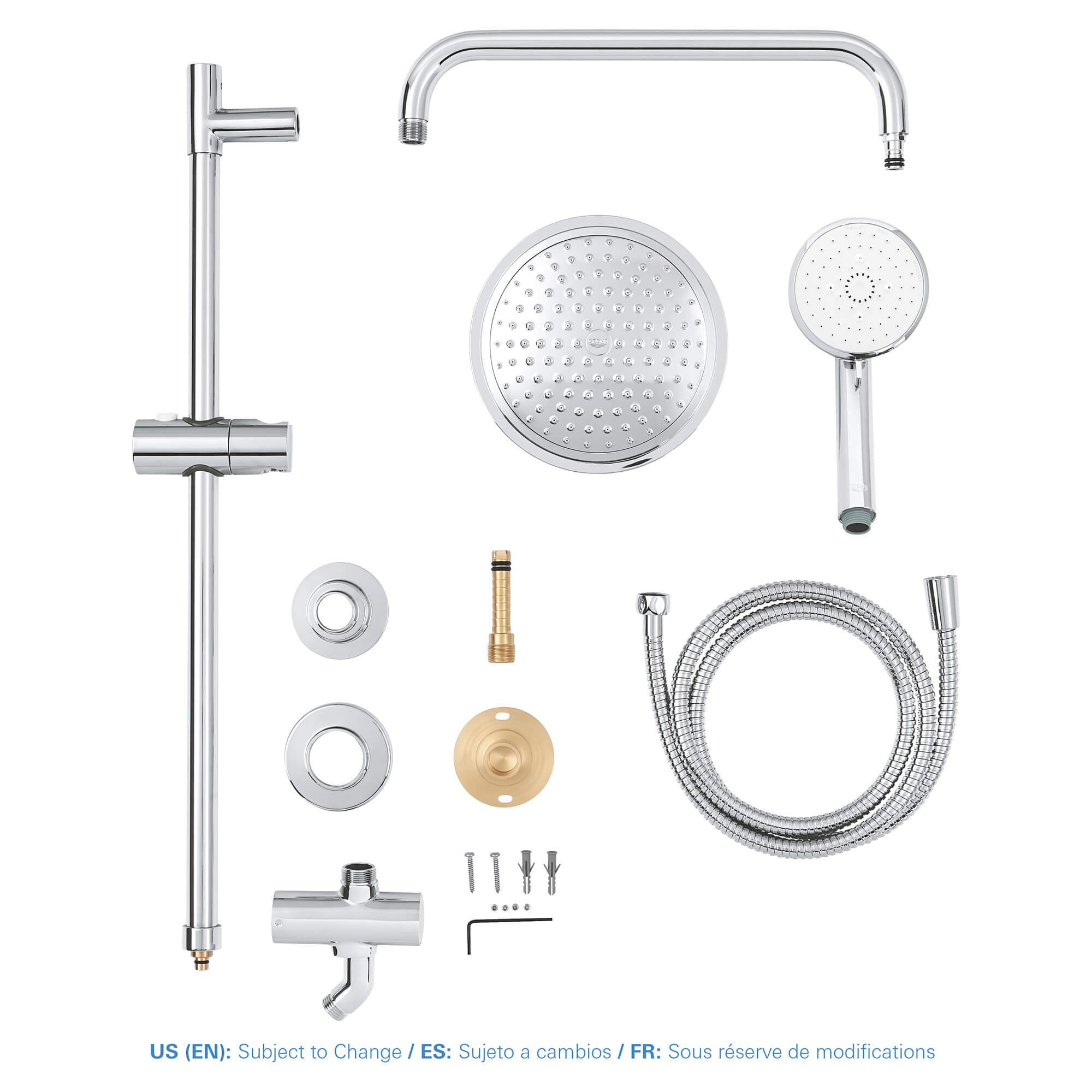 Shower System, 1.75 gpm